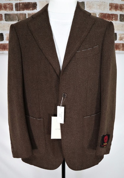 ＊85%OFF新品 アタイア ATTIRE 秋冬 シルク テーラード ジャケット 定価70，400円(税込) サイズ44(S) ブラウン ビームス TOJ468 HAVERSACK ATTIRE SANYO ブラジャー バンドゥ 洗練と暖かさを両立させる、大人の冬アウター｜AMACA(アマカ)