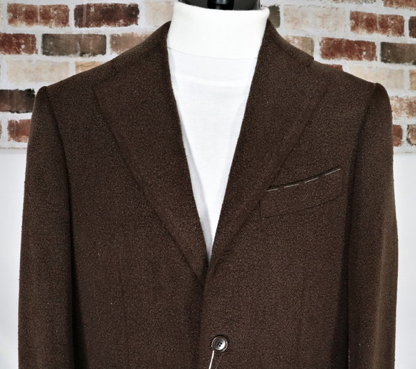 ＊85%OFF新品 アタイア ATTIRE 秋冬 シルク テーラード ジャケット 定価70，400円(税込) サイズ44(S) ブラウン ビームス TOJ468 HAVERSACK ATTIRE SANYO ブラジャー バンドゥ 洗練と暖かさを両立させる、大人の冬アウター｜AMACA(アマカ)