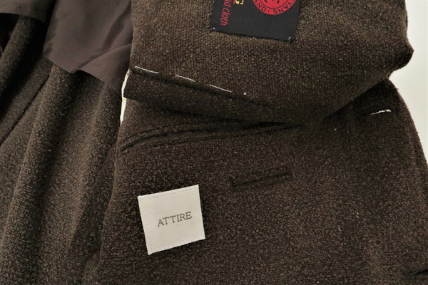 ＊85%OFF新品 アタイア ATTIRE 秋冬 シルク テーラード ジャケット 定価70，400円(税込) サイズ44(S) ブラウン ビームス TOJ468 HAVERSACK ATTIRE SANYO ブラジャー バンドゥ 洗練と暖かさを両立させる、大人の冬アウター｜AMACA(アマカ)