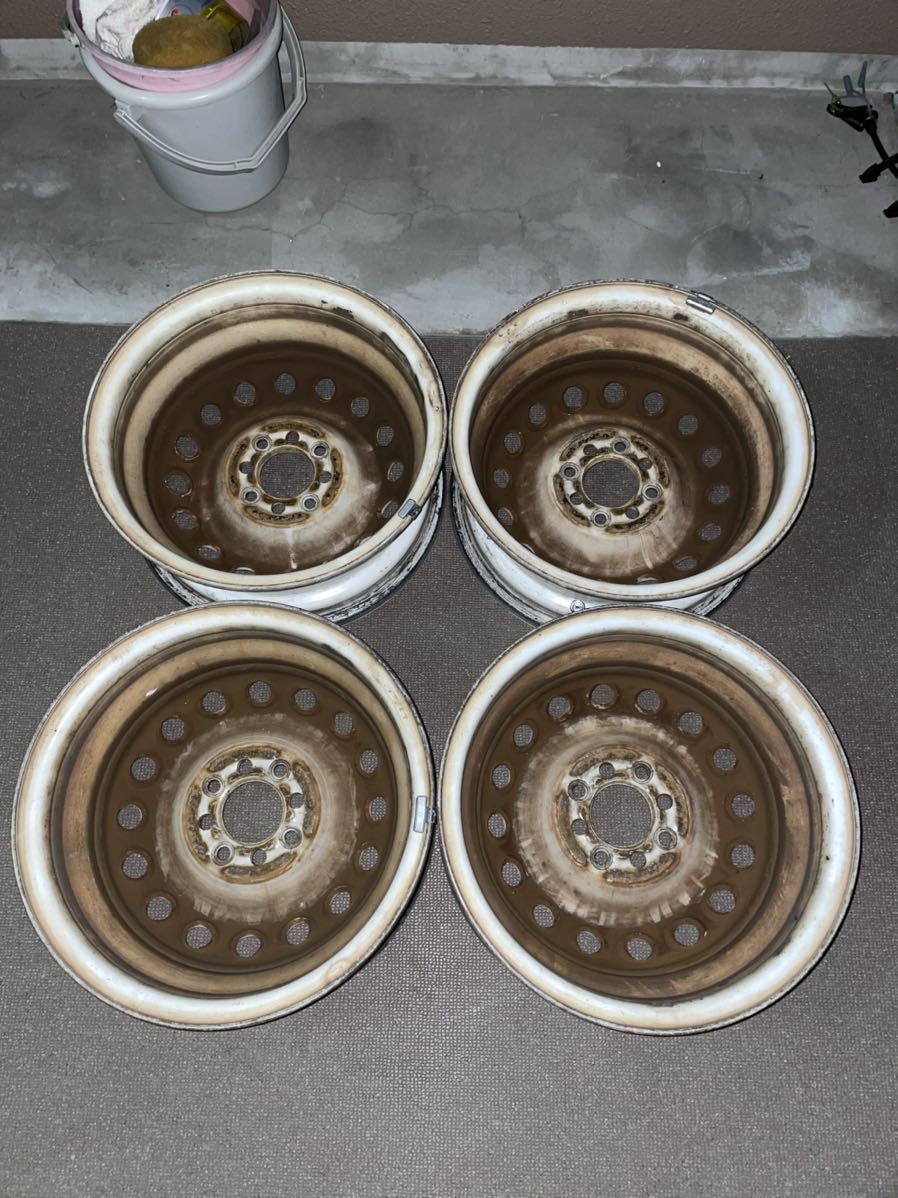 【超激レア!希少】BRIDGESTONE スーパーR.A.P. 14インチ4H