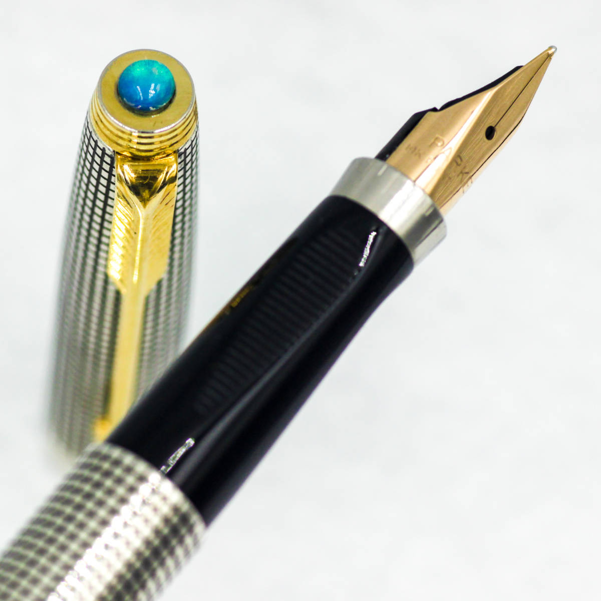 文房具・事務用品 PARKER＃75 万年筆 初期 フラット スターリング