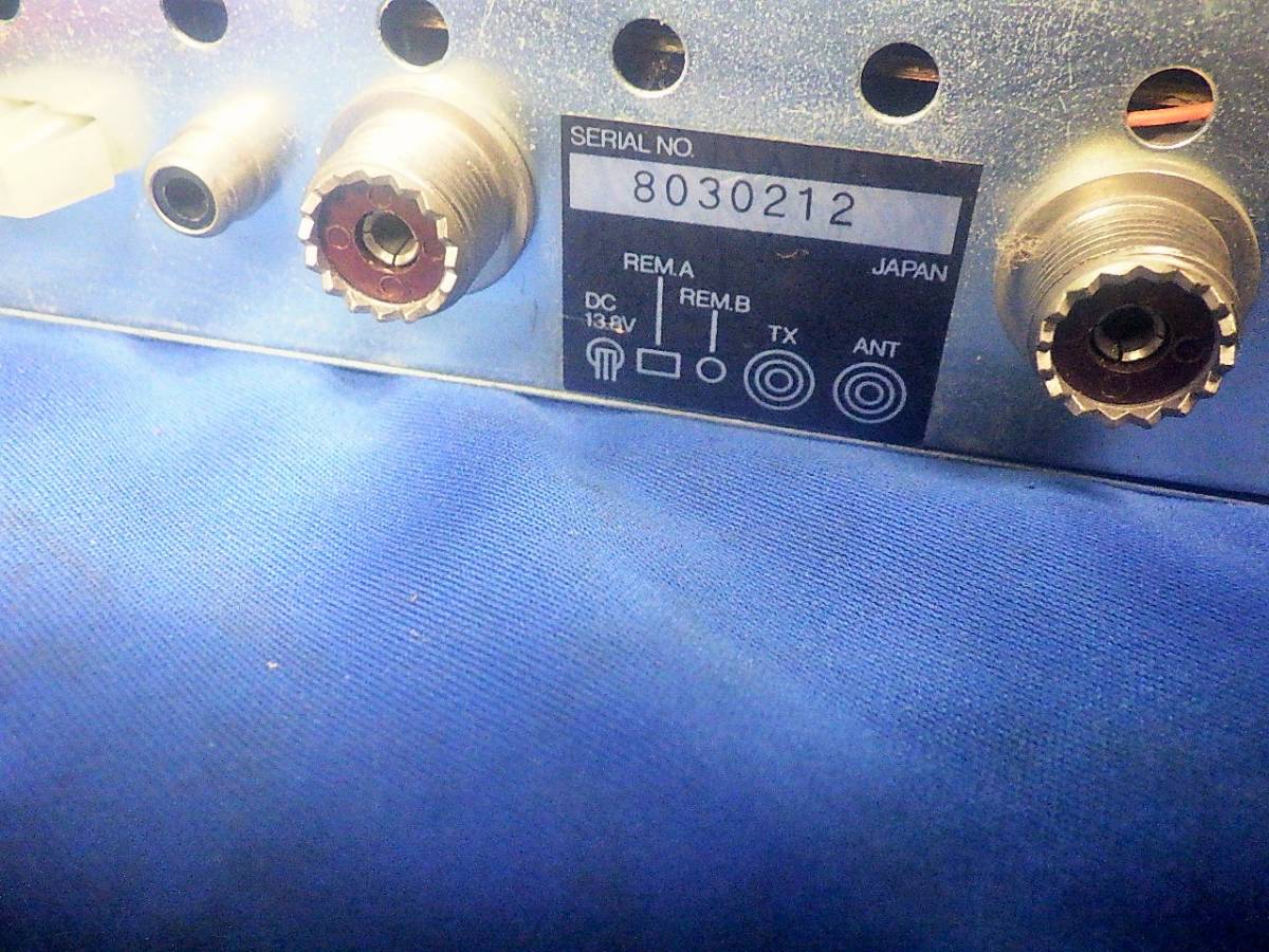 TOKYO 50MHZ HL-166V リニアアンプ リニアアンプHL-166V HY-POWER TOKYO 50MHZ HL-166V リニアアンプ リニアアンプHL-166V HY-POWER