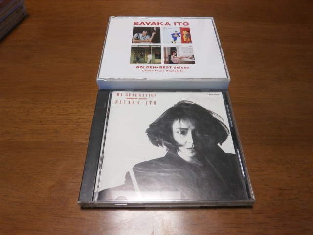 100%新品，HOT CD 伊藤さやか ゴールデン ベスト デラックス 3枚組 + マイジェネレーション(その他)｜売買されたオークション情報、yahooの商品情報をアーカイブ公開 - オークファン あ行