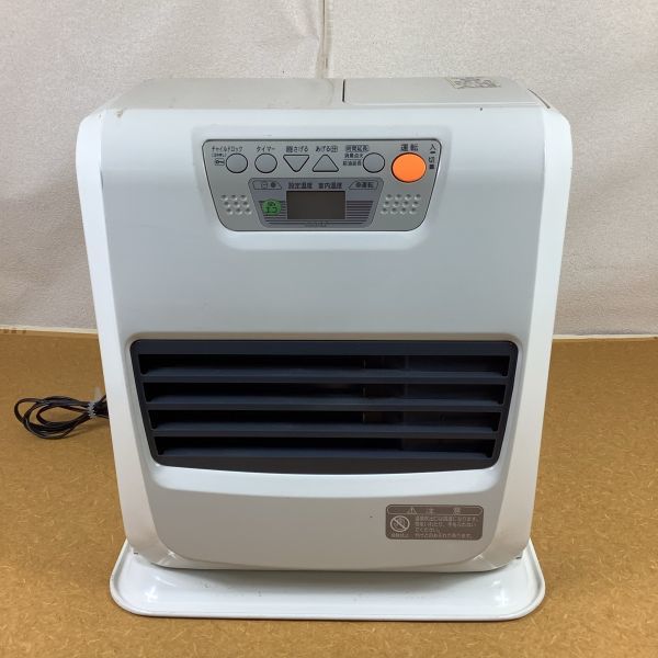 リンナイガスファンヒーター SRC-362E 都市ガス用