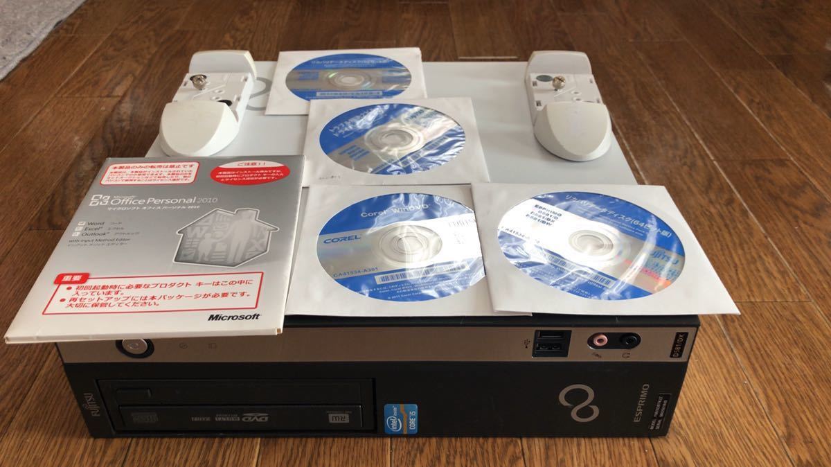 ESPRIMO 富士通 D581⁄D Core : i5 中古 FMVDH3A0E1 Windows10 
