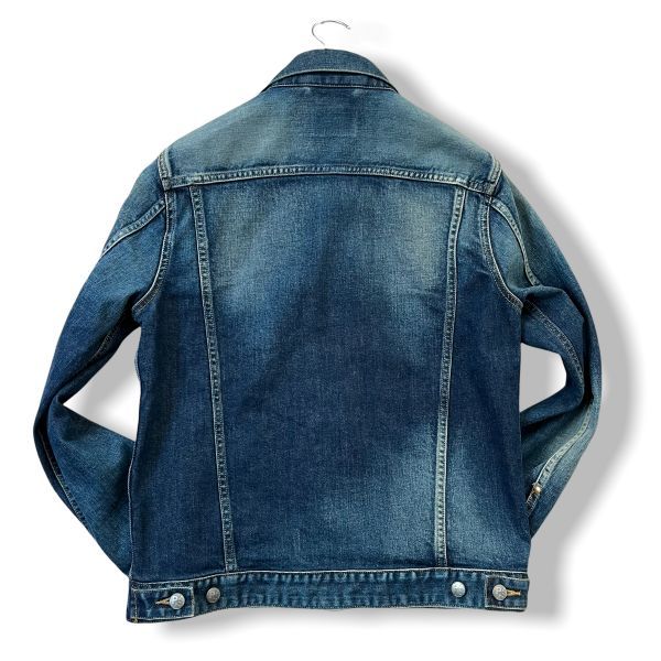 Paul Smith PS デニムジャケット ピーエスポールスミス &frasl; フラワーエンブロイダリー (ＰＳポールスミス) Bleach Denim Smith（Gジャン&frasl;デニムジャケット）のフリマアイテム一覧 デニム メルカリ 中古・古着通販PS (ＰＳ Smith（ピーエスポールスミス）の「ピュアインディゴ