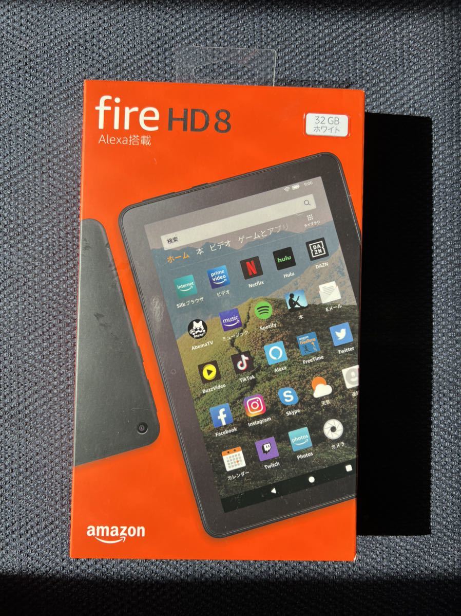 8インチ 32gb タブレット Fire Hd 8 ホワイト 想像を超えての