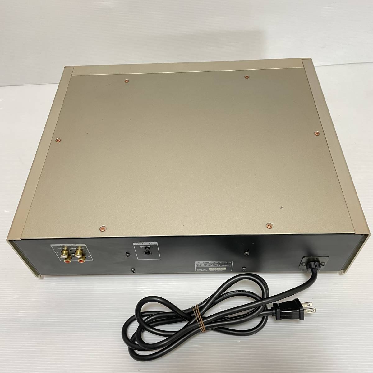 CDP-XA5ES : CDプレーヤー Sony - SONY (premium CD ソニー Yahoo | CD 