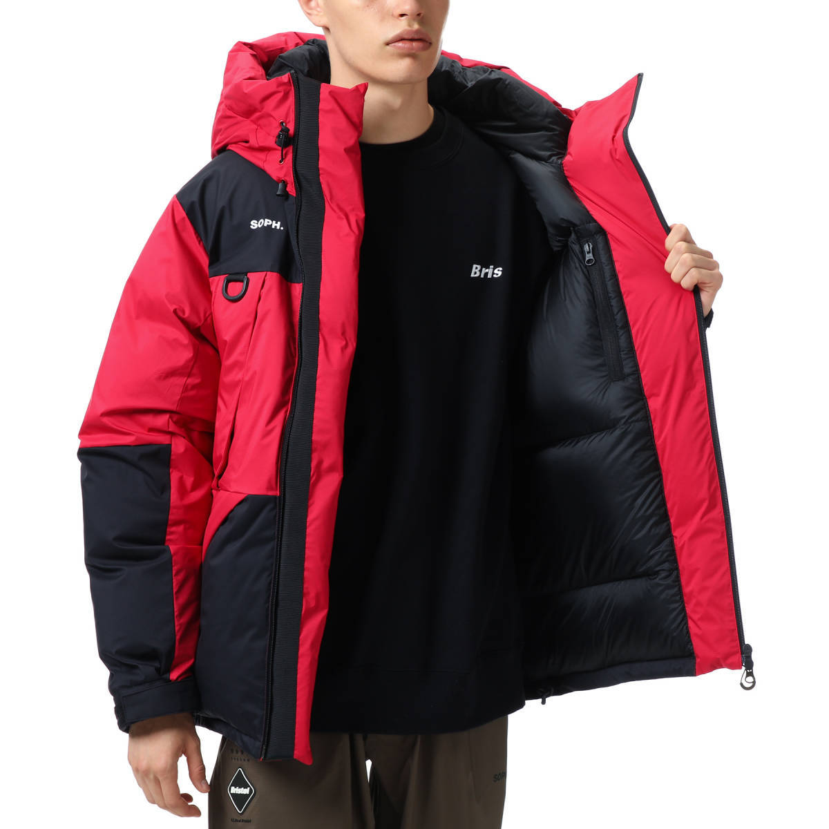 定価74800円】SOPH ダウンジャケット