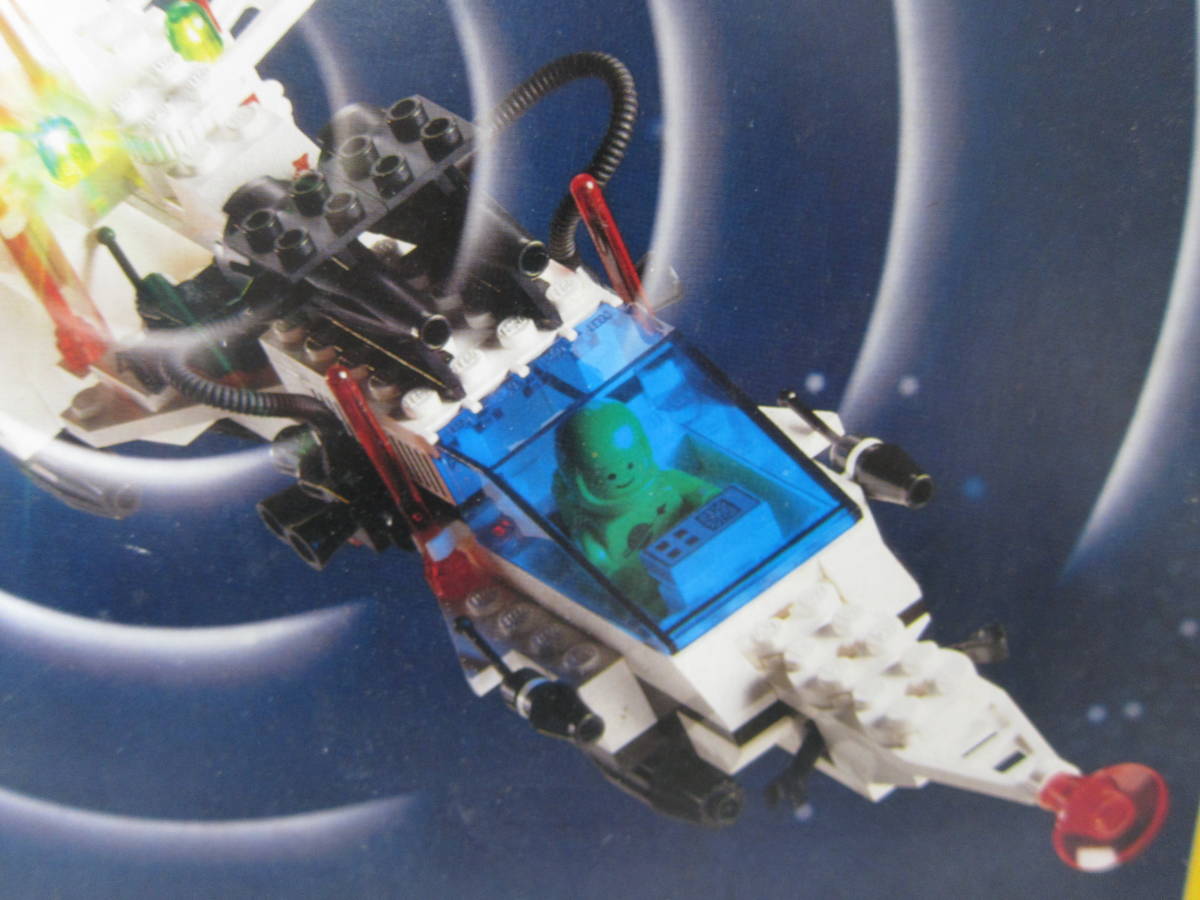 箱のみ】LEGO 宇宙 6780 『スペースシップ（音・光内蔵』[1986年] 空箱 