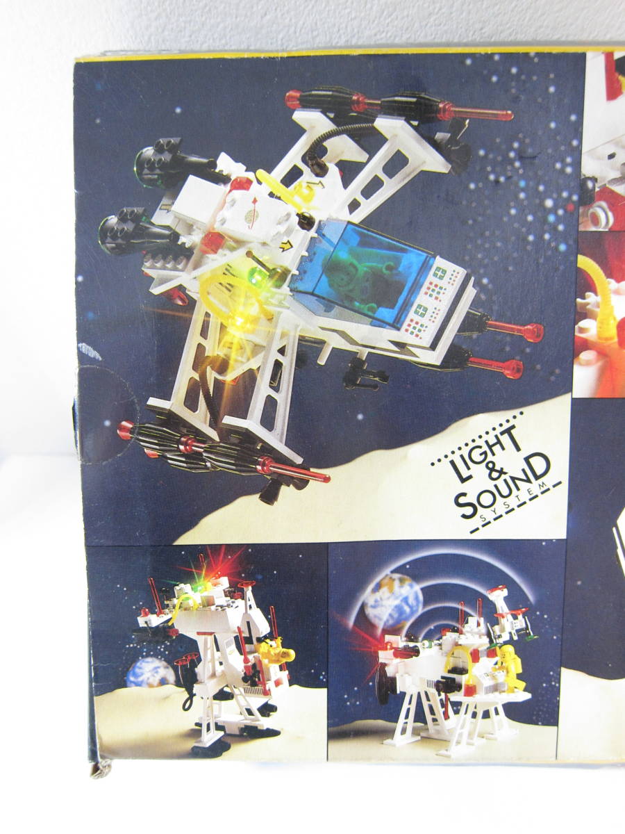 箱のみ】LEGO 宇宙 6780 『スペースシップ（音・光内蔵』[1986年
