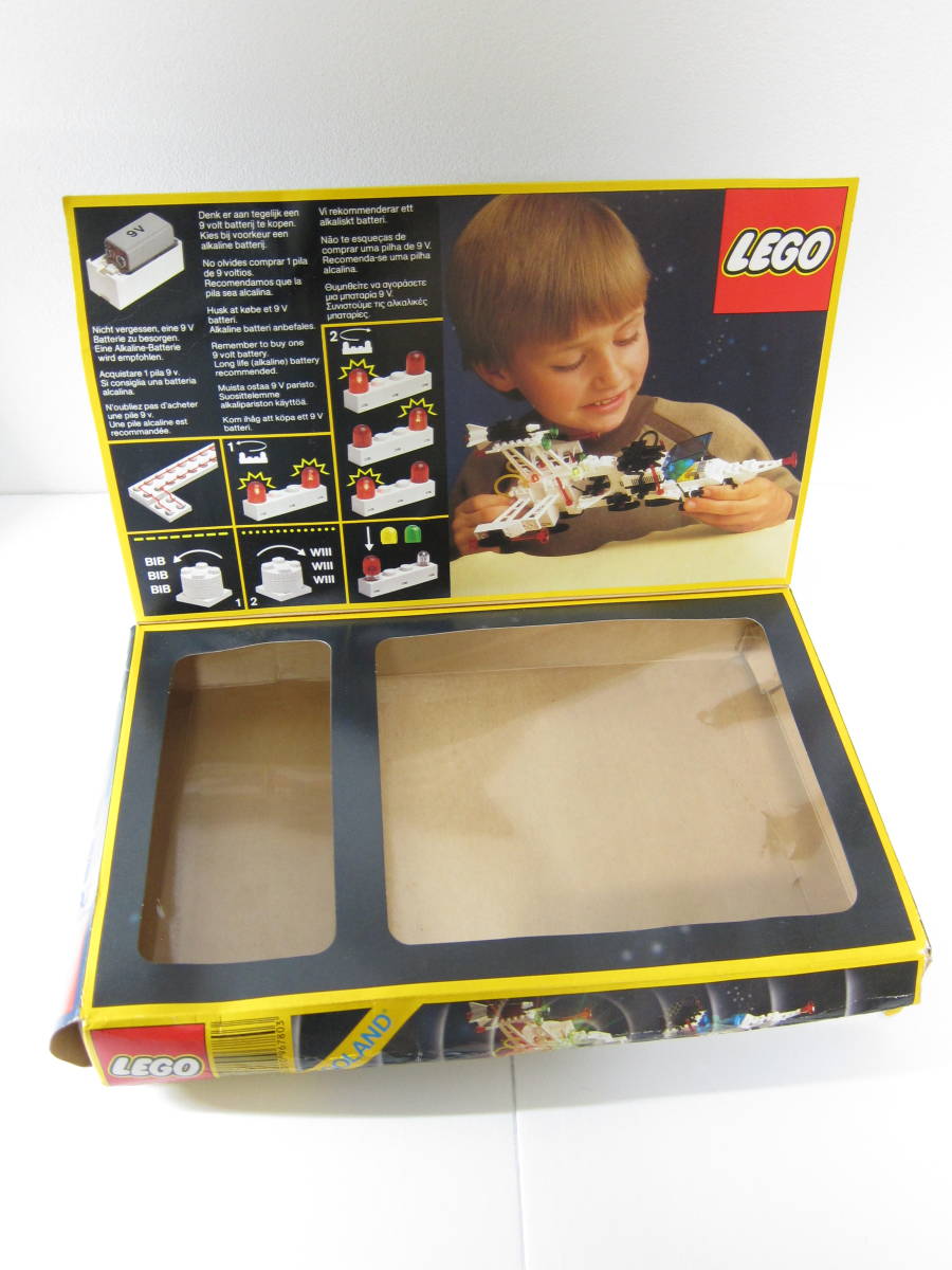 箱のみ】LEGO 宇宙 6780 『スペースシップ（音・光内蔵』[1986年