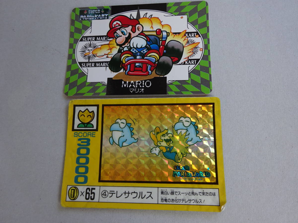 スーパーマリオワールド☆キラカード☆⑤ハナチャン☆トップサン 