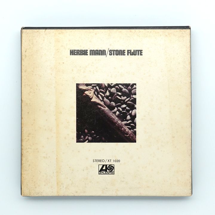 ストーン・フルート／ハービー・マン Herbie Mann /Stone Flute ４トラック７号オープンリールテープ　ジャンク