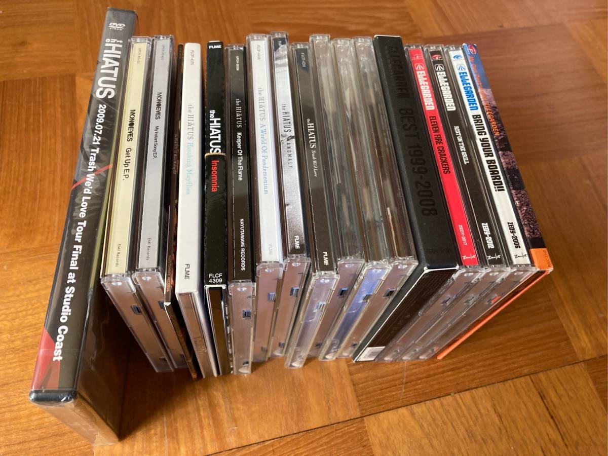 送料無料！！ELLEGARDEN＆the HIATUS＆MONOEYES☆シングル＆アルバム