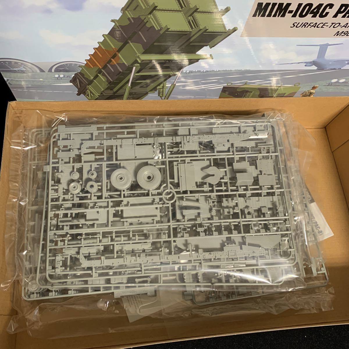 ブラックラベル 1/35 アメリカ軍 MIM-104Cパトリオット SAM PAC-2 M901発射機 ドラゴン 新品・未組立 スマートキット itemBL3604