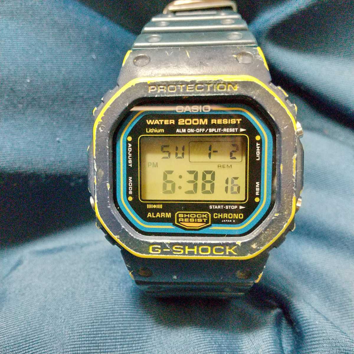 カシオ Gショック DW-5600 スピード スクリューバック g-shock dw-5600