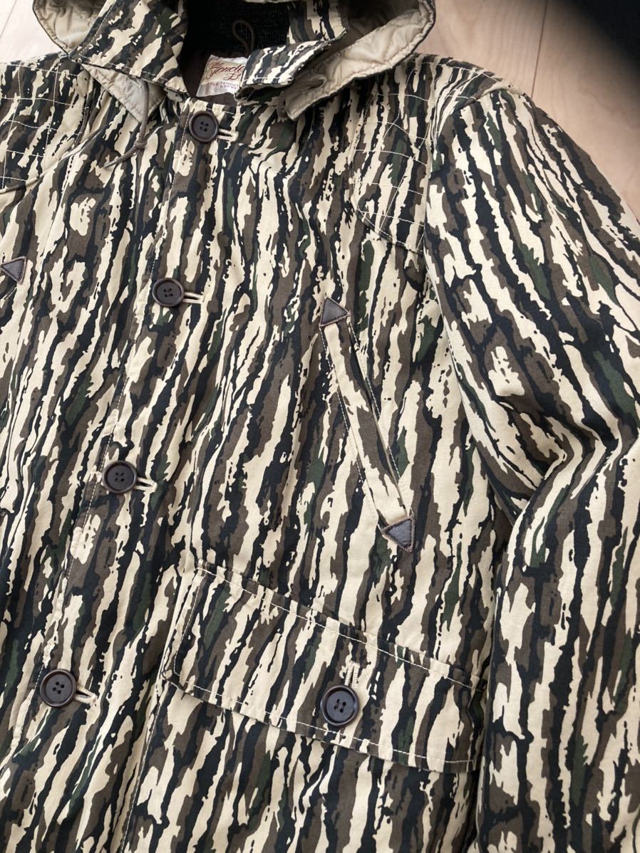 美品 テンダーロイン TENDERLOIN 「HUNTING DOWN JKT CAMO-RT」迷彩