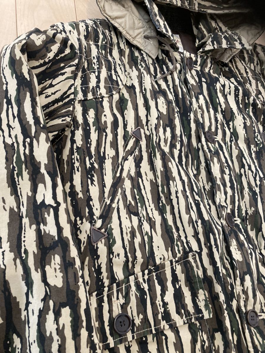 美品 テンダーロイン TENDERLOIN 「HUNTING DOWN JKT CAMO-RT」迷彩 