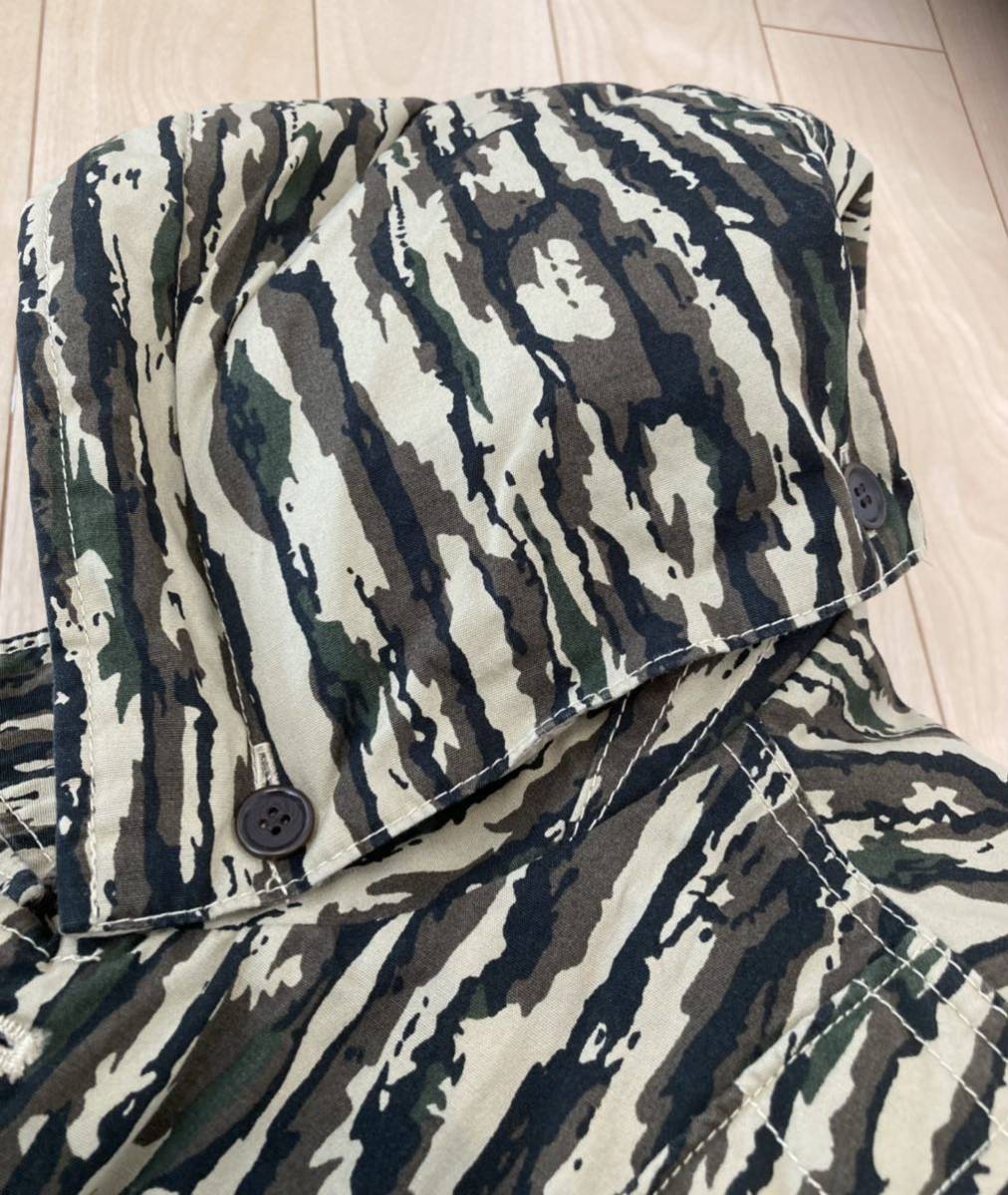 美品 テンダーロイン TENDERLOIN 「HUNTING DOWN JKT CAMO-RT」迷彩 