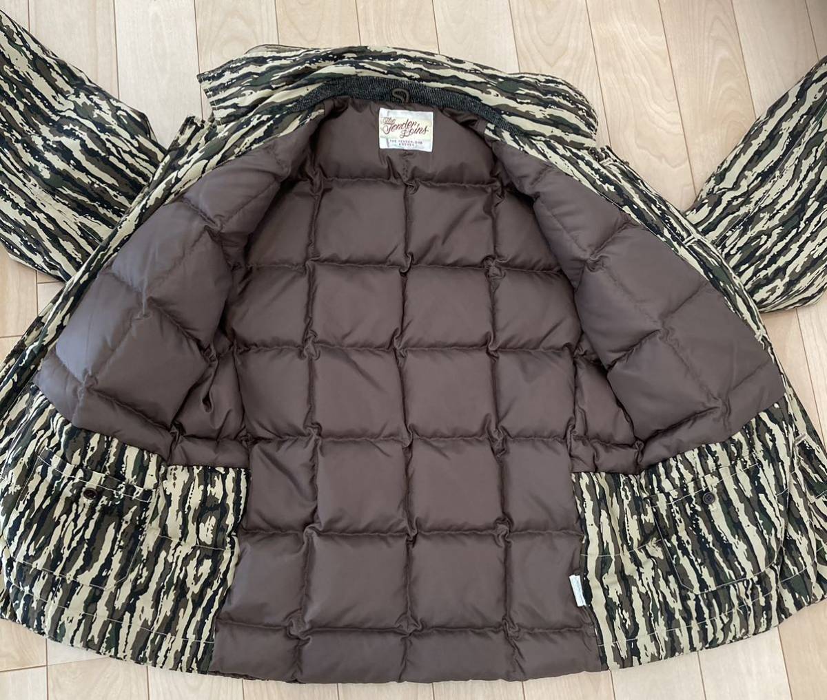 美品 テンダーロイン TENDERLOIN 「HUNTING DOWN JKT CAMO-RT」迷彩