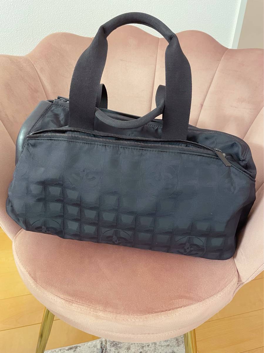 CHANEL☆ペット☆キャリーバッグ☆シャネル☆旧トラベルライン☆ドッグ