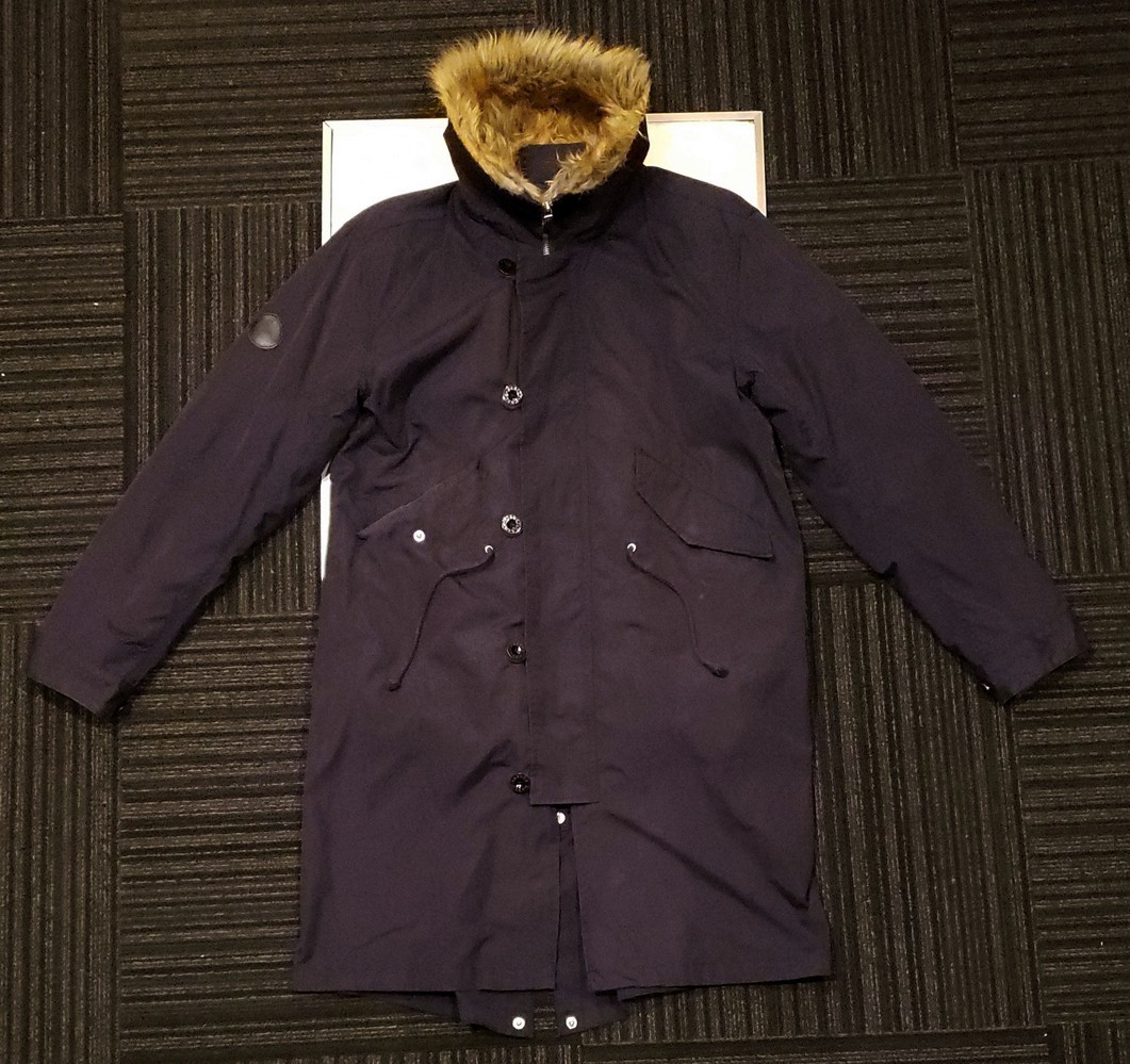 【α】レア リアム着用 Pretty Greenモッズコート S（実寸L） α】レア リアム着用 Pretty Greenモッズコート S（実寸L） ○【oasis