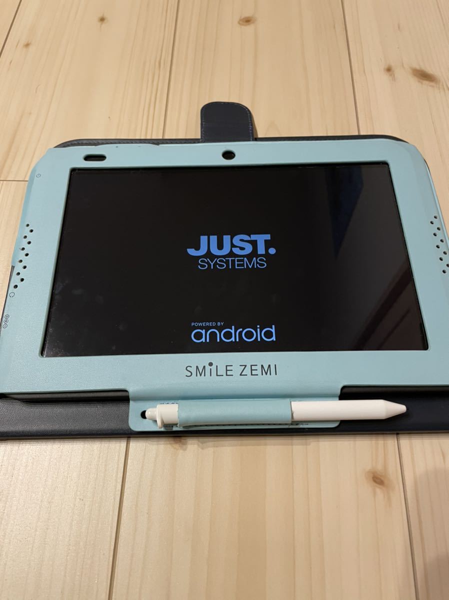 JUST SYSTEMS Android タブレット スタイラスペン＆充電器付 タブレット JUST SYSTEMS Android タブレット スタイラスペン＆充電器付