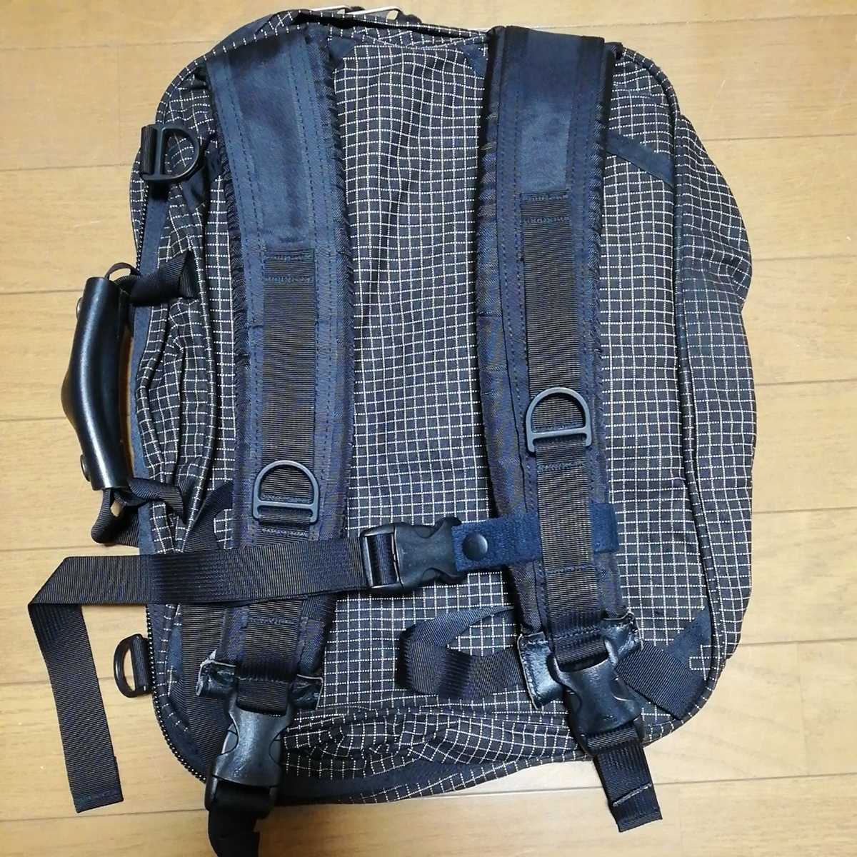 GREGORY グレゴリー 旧タグ ビジネスバッグ 旧ロゴ USA製 3WAY 