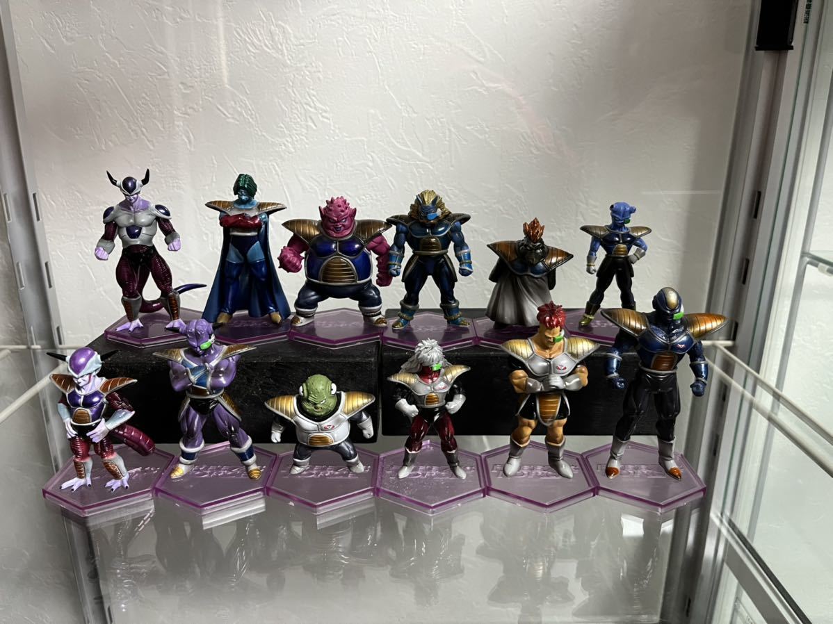 ドラゴンボール ドラゴンボールフィギュア フリーザ ベジータ ワーコレ 