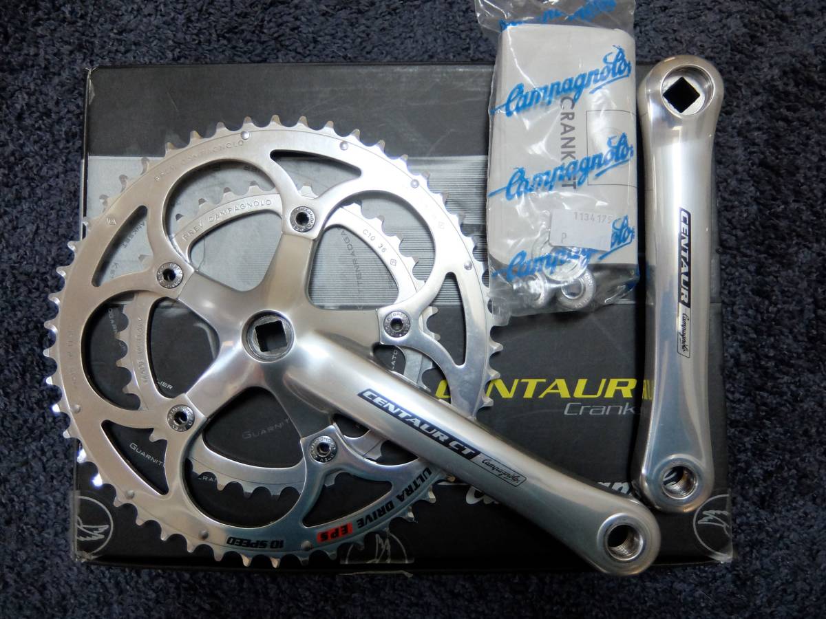 カンパニューロ　CENTAUR(ケンタウル）CT クランク　50×36t　170mm　_1