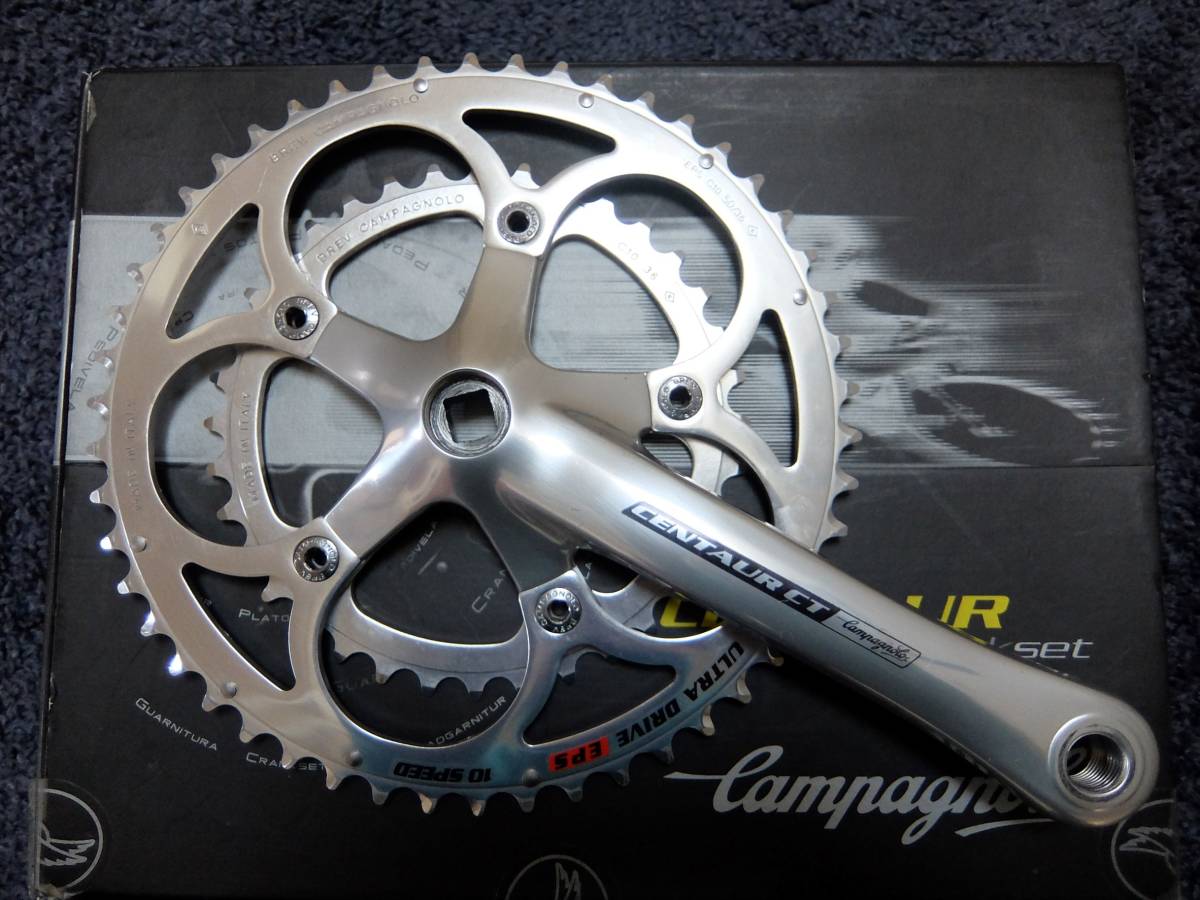 カンパニューロ　CENTAUR(ケンタウル）CT クランク　50×36t　170mm　_2