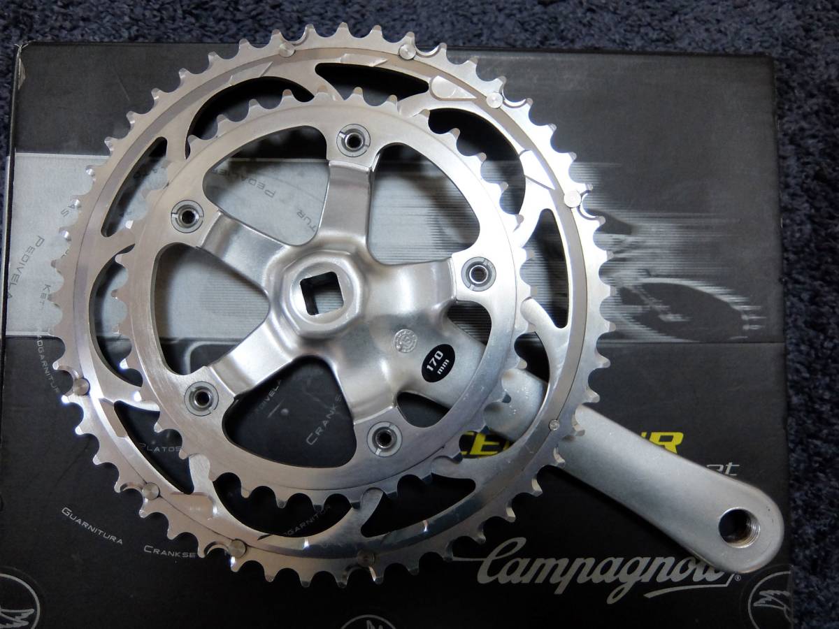 カンパニューロ　CENTAUR(ケンタウル）CT クランク　50×36t　170mm　_3