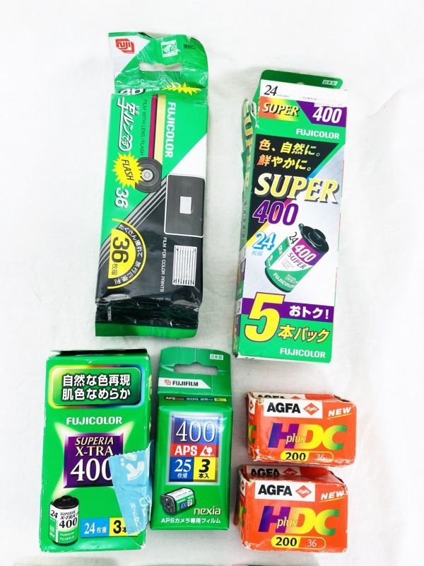 Kodak 未使用 FUJIFILM | コダック まとめ 大量まとめ売り KODAK 富士フィルム ULTRA フィルムカメラ KONIKA RT200&frasl;R25 FUJICHROME KODAK（コダック）M35 有効