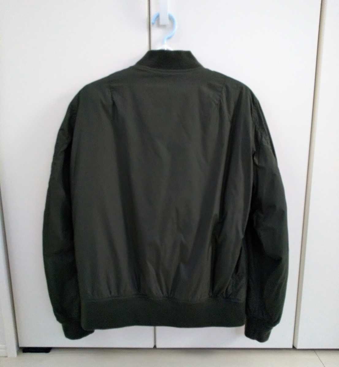 低価格で大人気の ユニクロ Ma 1 ブルゾン 中綿 Mサイズ Www Anavara Com