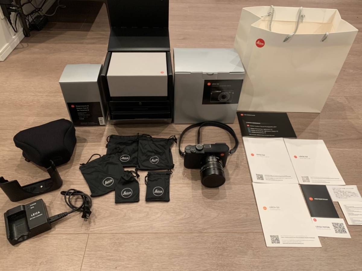 Leica Q2 ライカ 国内正規品 付属品多数付 Leica(ライカ) Q2 | -ライカ 