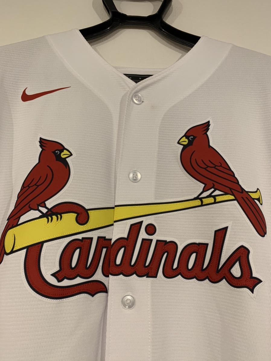 NIKE社製 MLB セントルイス カージナルス レプリカ ユニフォーム #4