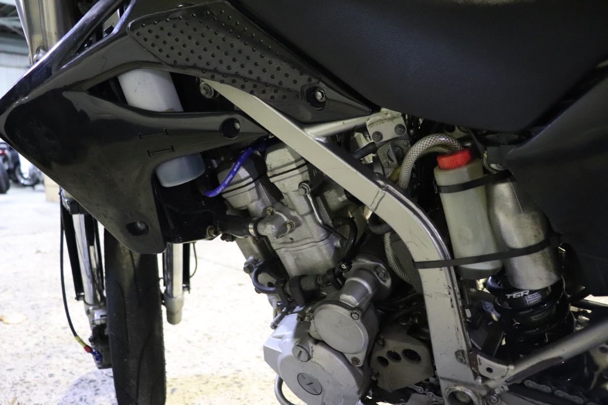 Dトラッカー250 300cc×FCRキャブ フルカスタム 検索: カワサキ D 