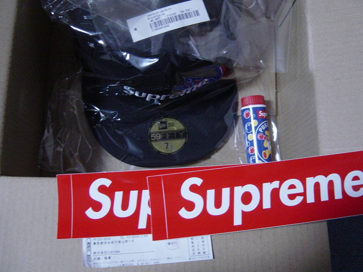 送料510円～ 21SS Supreme Champions Box Logo New Era カラー：Black 