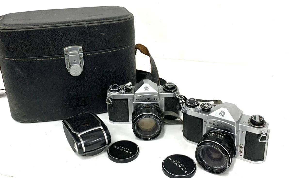 PENTAX ASAHI - ペンタックス | S2 Asahi S1a, (super) Takumar Field 