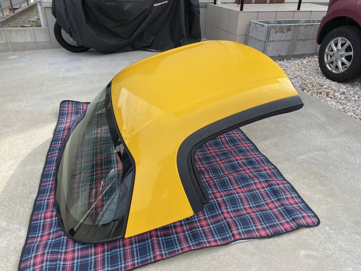 Yahoo!オークション S2000（AP1）に純正ハードトップを取付！ S2000 u 
