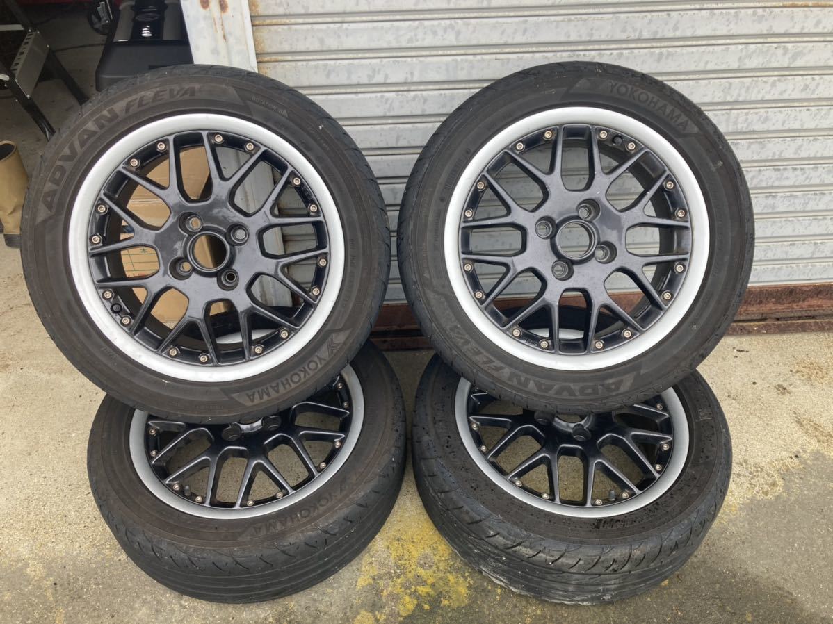 BBS VW 6Nポロ 純正オプション POLO LUPO GTI ルポGTI RS772 15インチ 