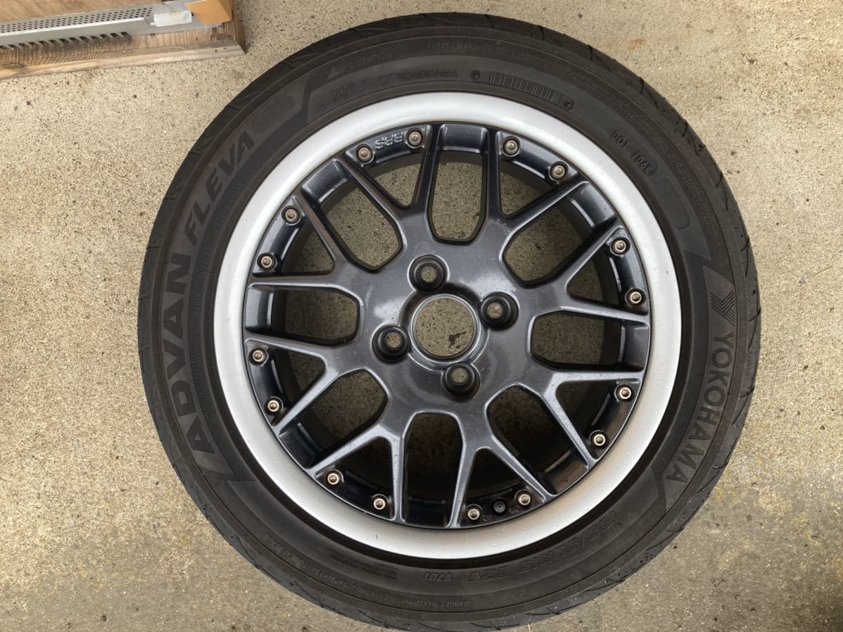 BBS VW 6Nポロ 純正オプション POLO LUPO GTI ルポGTI RS772 15インチ 