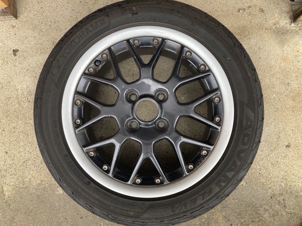 ポロ GTI 6N2 純正アルミホイールBBS 15インチ 4本SET ポロ GTI 6N2 純正アルミホイールBBS 15インチ 4本SET