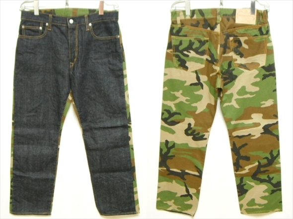 LPG49】美中古品☆児島ジーンズ KOJIMA GENES コンボ デニムパンツ 