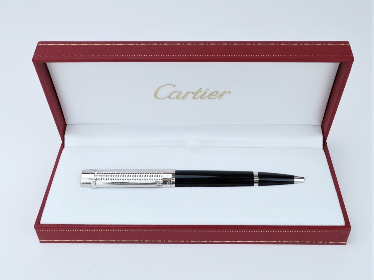 Cartier カルティエ パシャ ブラックコンポジション ボールペン 