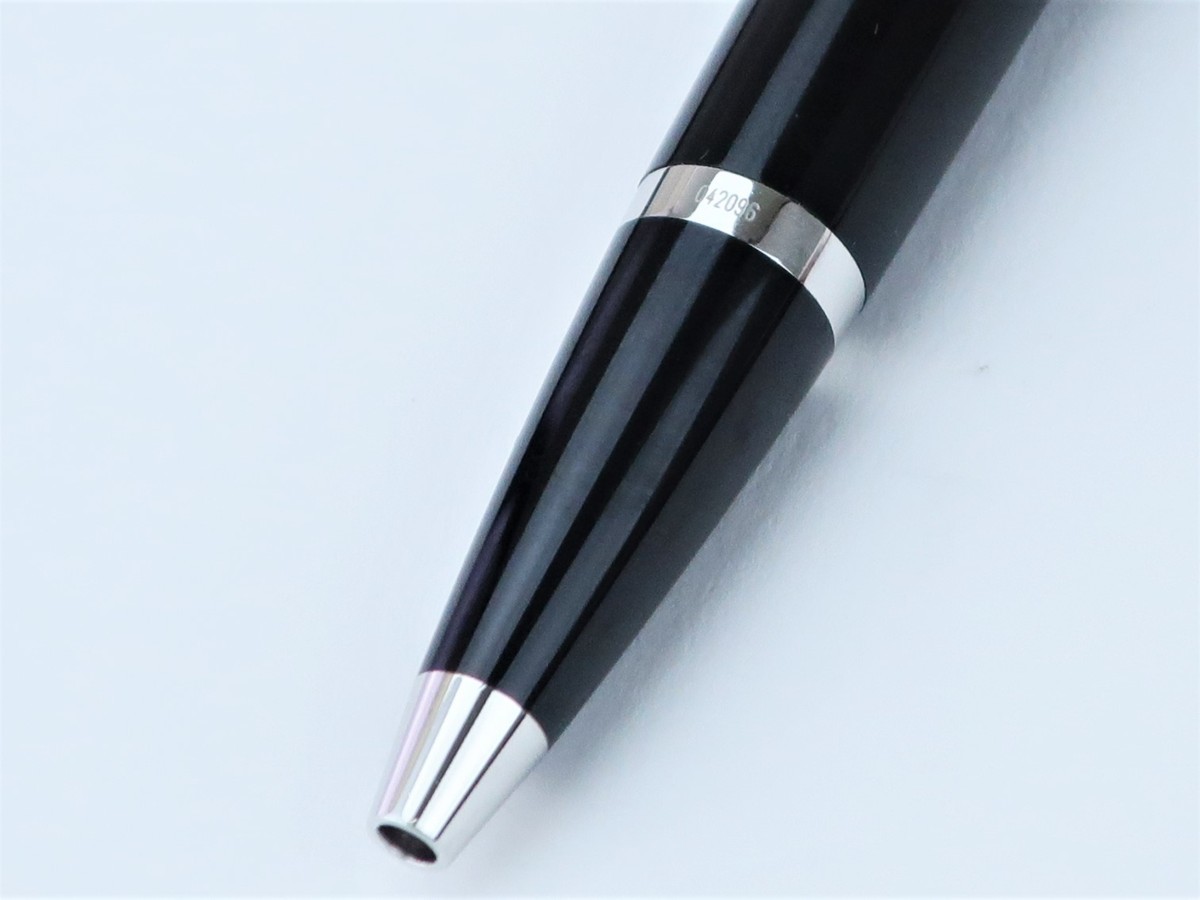 Cartier カルティエ パシャ ブラックコンポジション ボールペン 