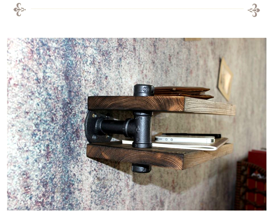 アイアン シェルフ インダストリアル 棚 iron ラック 天然木 shelf