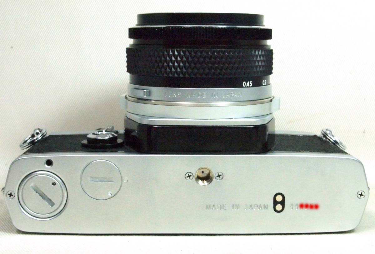 オリンパス OM-1 / OLYMPUS OM-1 (50mm F1.8付）☆整備・完動・美品