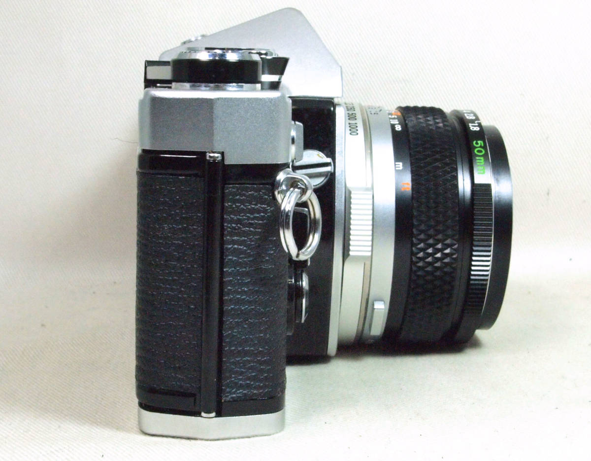 オリンパス OM-1 / OLYMPUS OM-1 (50mm F1.8付）☆整備・完動・美品